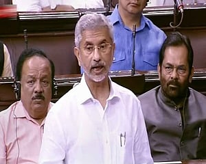 No such request made by PM Modi: Jaishankar on Trump's claim
