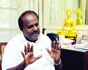 No threat to Cong-JD(S) Govt: HDK