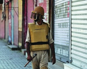 Normalising Kashmir
