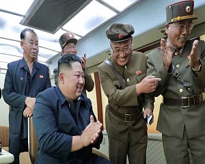 North Korea conducts 'very important test': KCNA