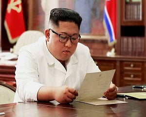 North Korea leader receives 'excellent' letter from Trump
