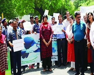Northern Railway celebrates World Environment Day
