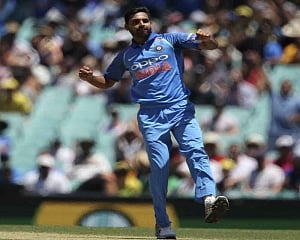 Not playing regularly can impact rhythm: Bhuvneshwar