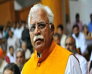 Now, people from Haryana 'can bring brides from Kashmir': CM Khattar