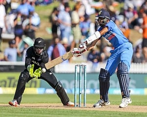 NZ bowl out India for 92 in 4th ODI