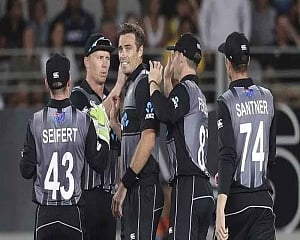 NZ fined for slow over-rate in their World Cup match against West Indies
