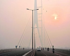 Odd-even 4.0 hinges on pollution report
