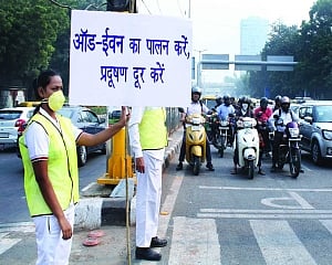 Odd-even begins on successful note