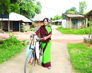 Odisha’s untiring Earth angel