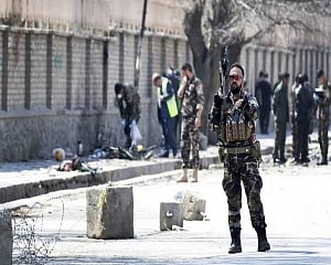 Official: Roadside bombing kills 8 civilians in Afghanistan