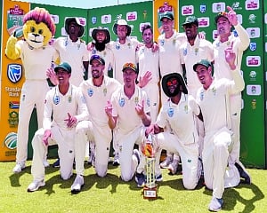 Olivier sparks South Africa to series win
