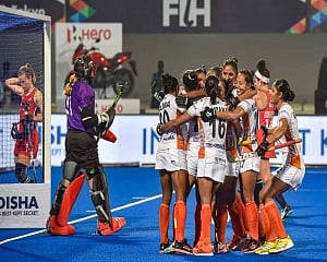 Olympic Qualifiers: Rampaging Indian women thrash USA 5-1 in first leg