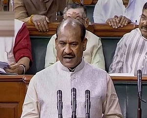 Om Birla chosen as Lok Sabha speaker