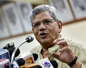 On-ground situation in Srinagar completely contrary to govt's claims: Yechury