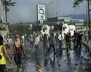 One dead, 46 hurt in Venezuela May Day clashes