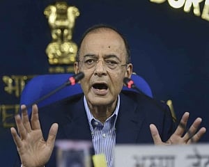 One failed, the other won't take-off, Jaitley's jibe on Congress