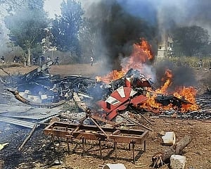 One pilot killed, 2 eject as two Suryakiran aircraft crash in