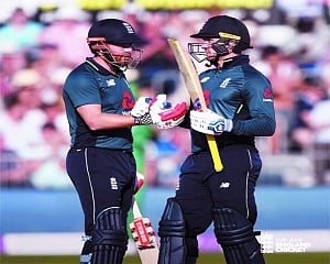 Openers set up record win