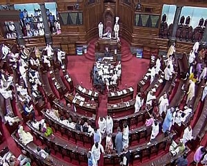 Oppn, Govt lock horns in RS over referring RTI bill to a Select committee