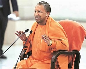 Oppn parties frustrated because of their own misdeeds: Adityanath