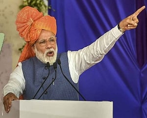 Oppn trying to remove me; I am trying to remove terrorism, poverty: Modi