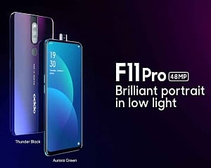 OPPO launches new mobile phone in Mumbai