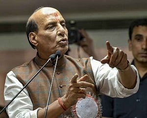 Opposition questioning valour of armed forces: Rajnath