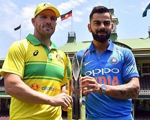 Our focus will be on dismissing India's top-three cheaply: Finch