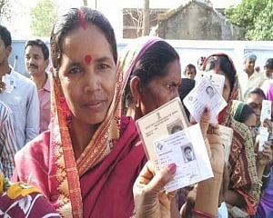 Over 16 per cent votes polled in WB, stray violence reported