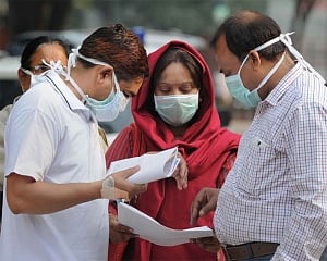 Over 2,500 tested positive for swine flu in India, 77 deaths reported