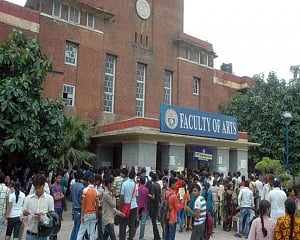 Over 2,750 admissions in DU on first day