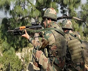 Pak Army fires at Indian posts along LoC for second consecutive day