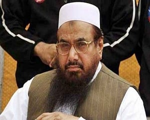 Pak books Hafiz Saeed, 12 others for terror financing through charities