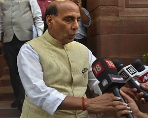 Pak cannot fight full-fledged war with India: Rajnath Singh