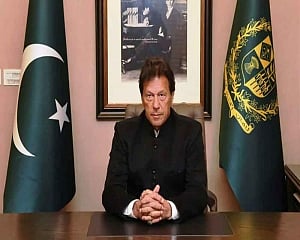 Pak-India ties at "lowest point", hope PM Modi will use his mandate to resolve all issues: PM Imran