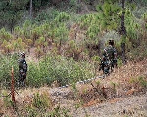 Pak violates ceasefire along LoC in J-K's Poonch