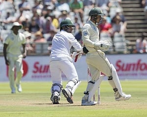 Pakistan crumble against South African pace quartet