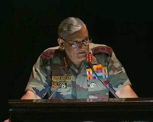 Pakistan-Occupied-Kashmir controlled by terrorists: Army Chief Gen. Rawat