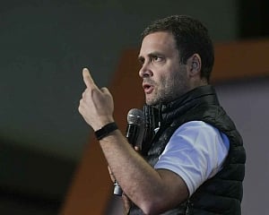 Paramilitary jawans killed in action will get 'martyr' status if Cong voted to power: Rahul Gandhi