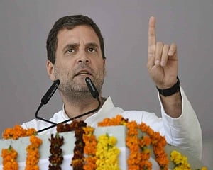 Parrikar was one of Goa's favourite sons: Rahul Gandhi
