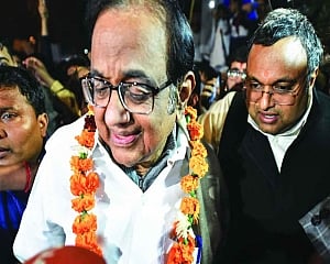 PC comes out of jail after 106 days as SC grants bail