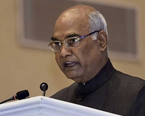 People of J-K to benefit from revocation of special status, bifurcating state into 2 UTs:Prez