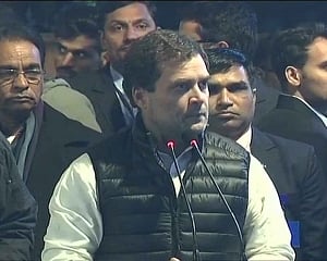 People will not let PM Modi attack Constitution, suppress voice of 'Bharat Mata': Rahul Gandhi