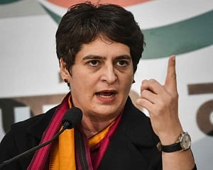 People won't allow NRC implementation: Priyanka Gandhi