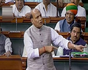 Perceptional differences over India-China border: Rajnath