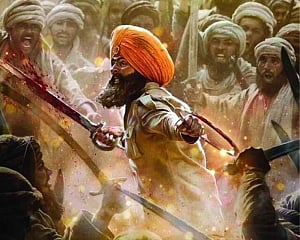 Period drama arrives with extreme action