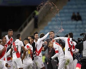 Peru stun champions Chile 3-0 to reach Copa America final