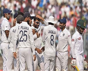 Pink Test: All-round India lord over Bangladesh, hype beats cricket hands down