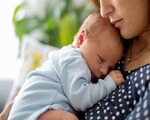 Placenta changes in older moms not good for male child's heart