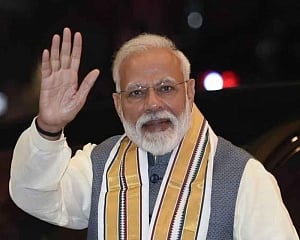 PM Modi launches BJP's membership drive from his LS constituency